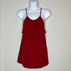 Express Red Camisole Top